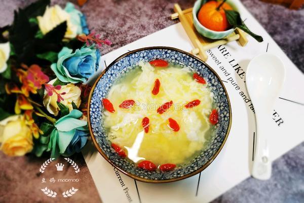 醪糟蛋花汤的做法图解8