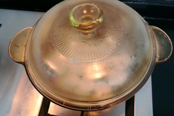 桂花藕粉芋艿的做法图解6