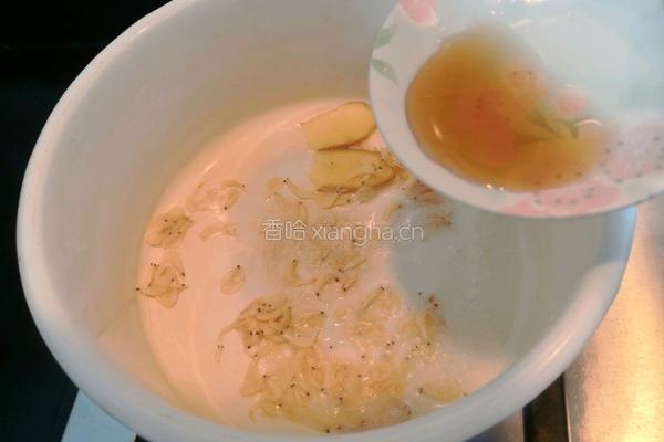 萝卜丝虾米汤的做法图解7