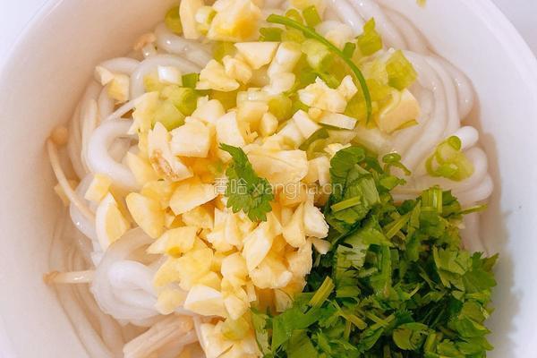 凉拌土豆粉的做法图解5