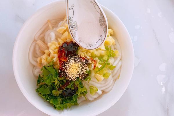 凉拌土豆粉的做法图解6