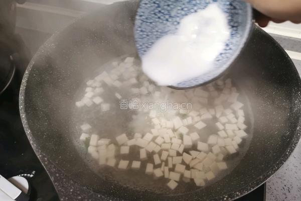 菠菜豆腐汤的做法图解6