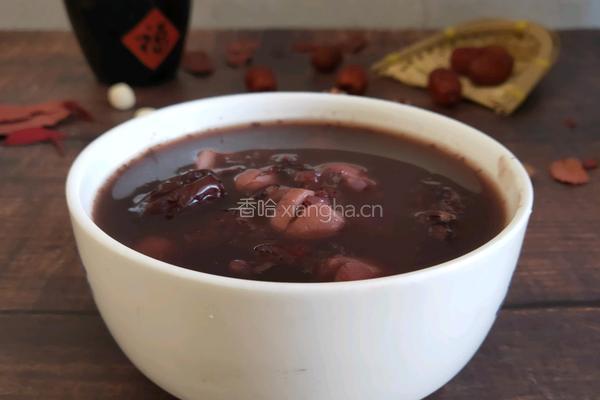 紫薯黑米莲子粥的做法图解9
