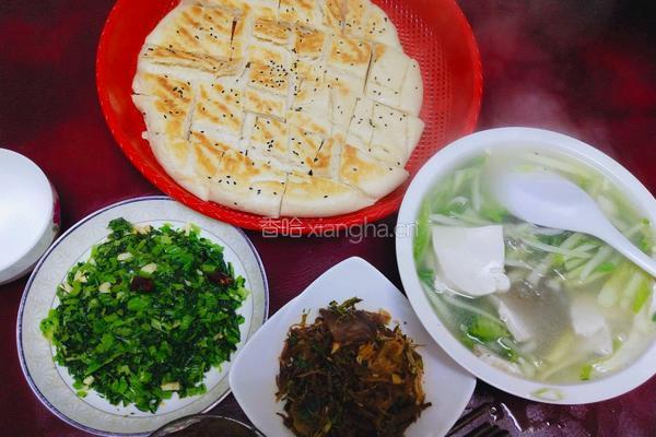 芝麻发面饼的做法图解5