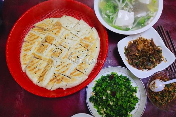 芝麻发面饼的做法图解6