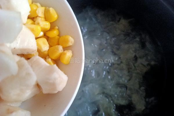 枸杞马蹄玉米糖水的做法图解8