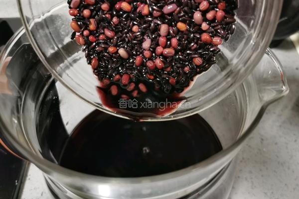 四红糯米圆子汤的做法图解2