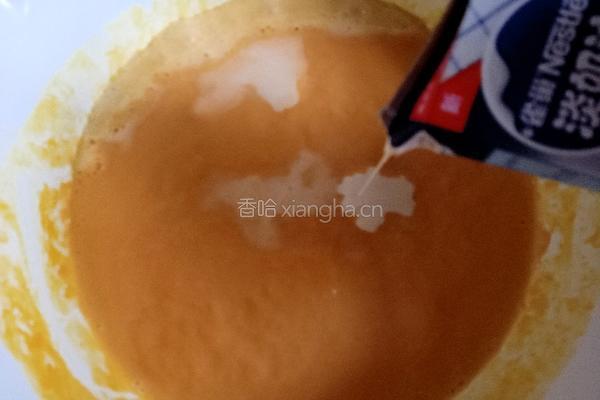 奶油南瓜浓汤的做法图解6