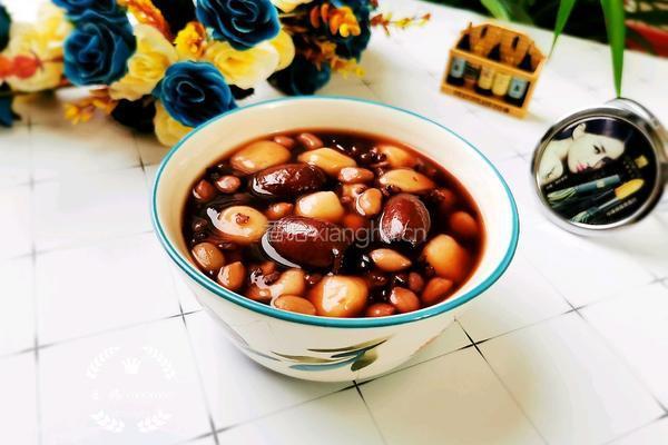四红糯米圆子汤的做法图解10