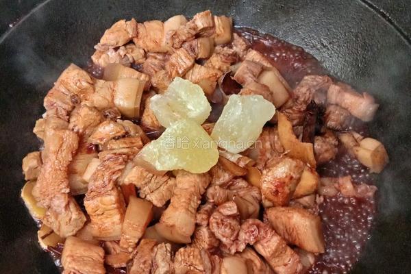 红烧肉的做法图解5