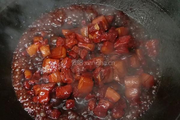 红烧肉的做法图解8