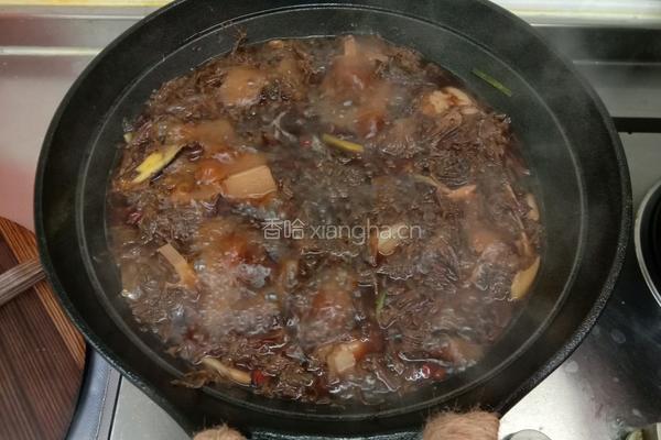 梅干菜烧肉的做法图解6