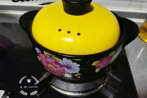 红豆南瓜糯米圆子汤的做法图解9