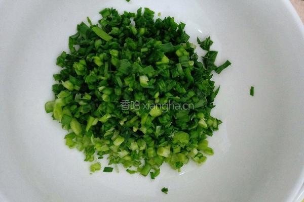 鸡蛋火腿煎饼的做法图解3