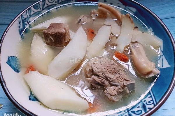 沙参玉竹淮山老鸭汤的做法图解7