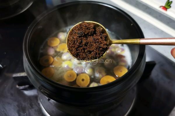 红枣双色圆子甜汤的做法图解10