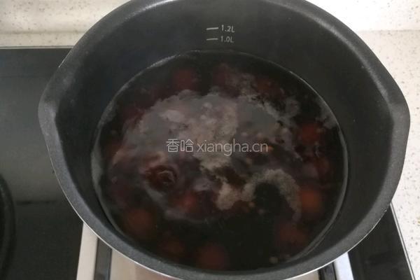活血醪糟汤的做法图解6