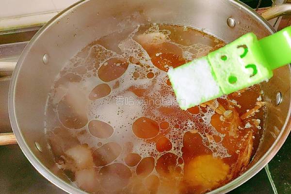 大脚菌山药鸭肉汤的做法图解16