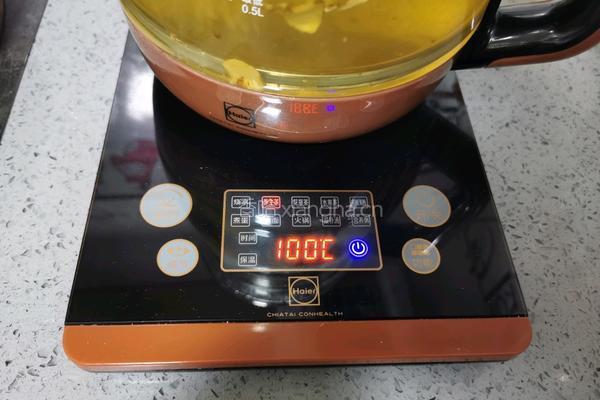 当归红枣枸杞汤的做法图解8