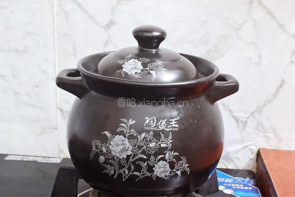 花生鸡爪汤的做法图解9