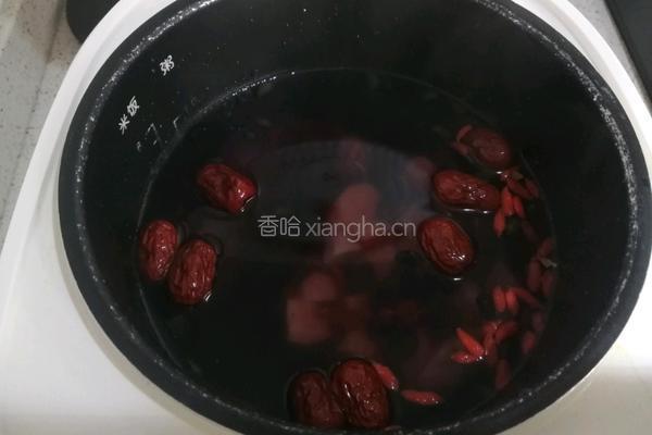 三黑养肾粥的做法图解8