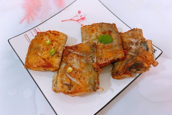 香煎带鱼的做法图解7