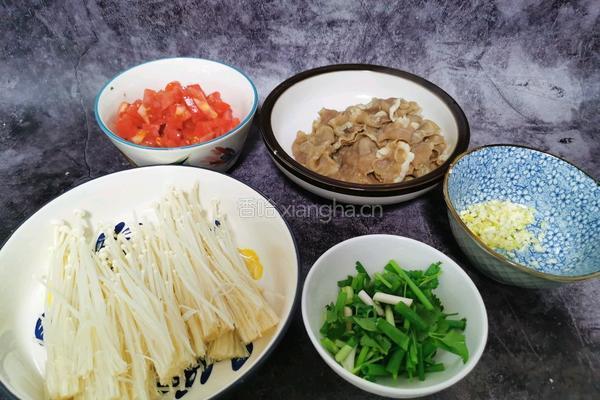 番茄肥牛汤的做法图解3