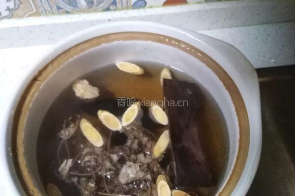 药膳羊杂汤的做法图解5