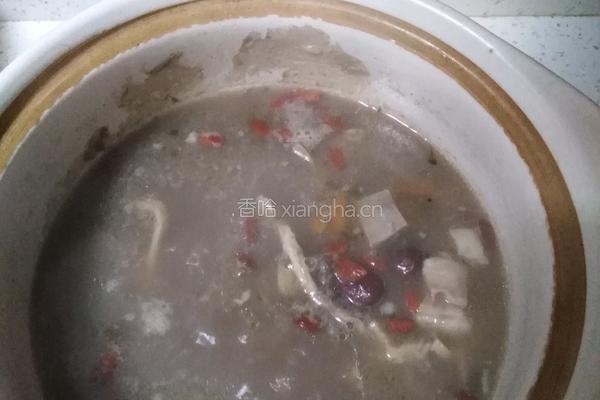 药膳羊杂汤的做法图解8