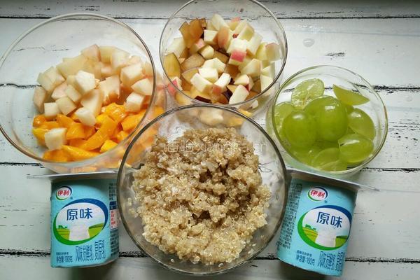 藜麦水果捞的做法图解8