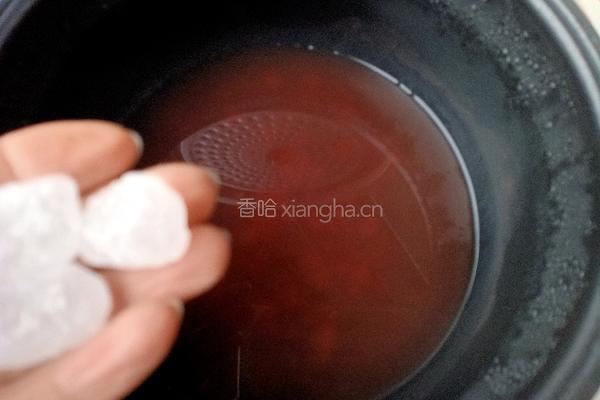 百合红豆薏米汤的做法图解6