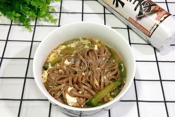 荞麦萝卜汤的做法图解16