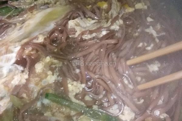 荞麦萝卜汤的做法图解14