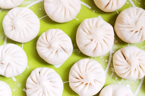 猪肉馅生煎包的做法图解8