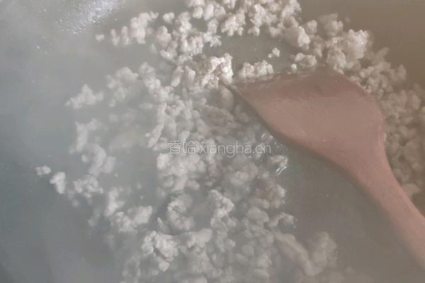 肉末香菇咖喱酱的做法图解6
