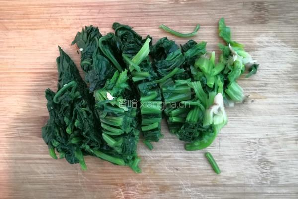 菠菜火腿鸡蛋汤的做法图解5