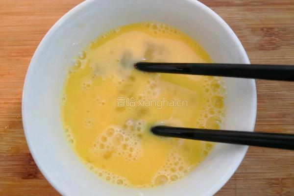 菠菜火腿鸡蛋汤的做法图解6