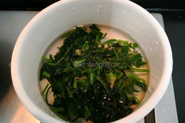 菠菜火腿鸡蛋汤的做法图解10