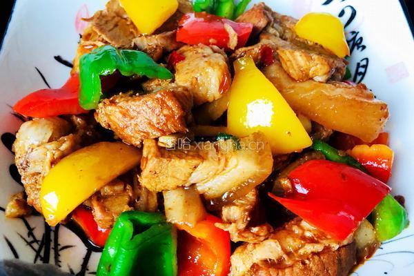 回锅肉的做法图解9
