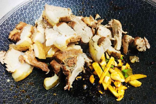 回锅肉的做法图解6
