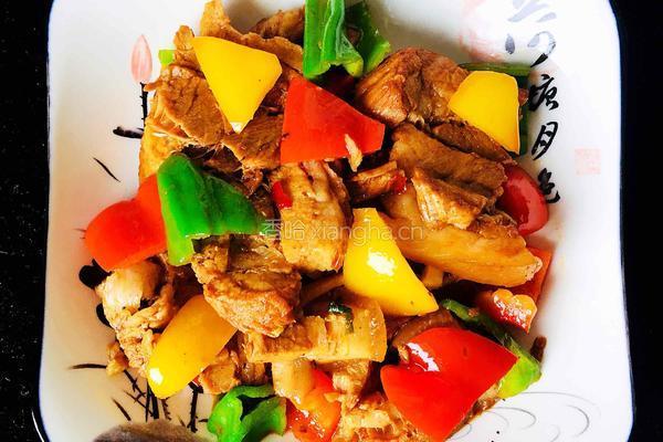 回锅肉的做法图解8