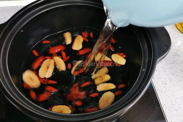 红枣鸡蛋醪糟汤的做法图解3
