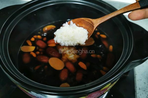 红枣鸡蛋醪糟汤的做法图解7