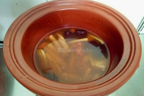 养生牛肉汤的做法图解12