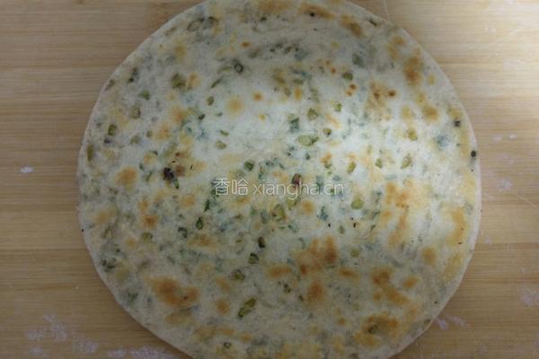 油酥香葱饼的做法图解4