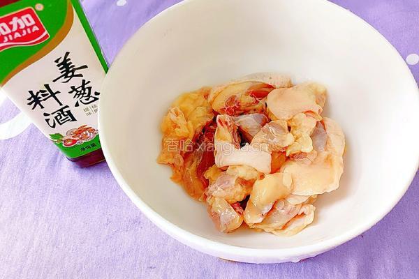虫草花莴笋鸡汤的做法图解5