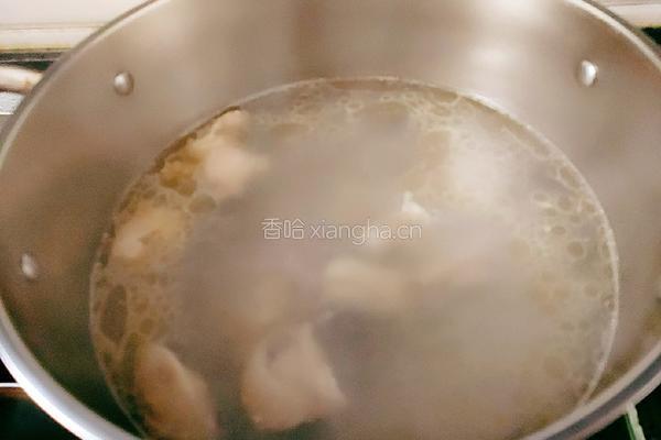 虫草花莴笋鸡汤的做法图解7