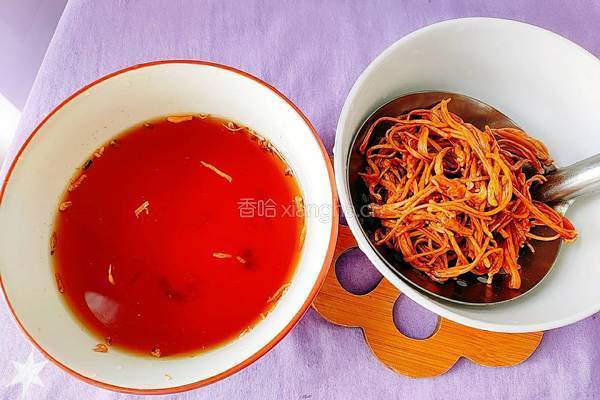 虫草花莴笋鸡汤的做法图解8
