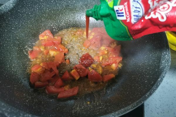 番茄豆腐汤的做法图解4