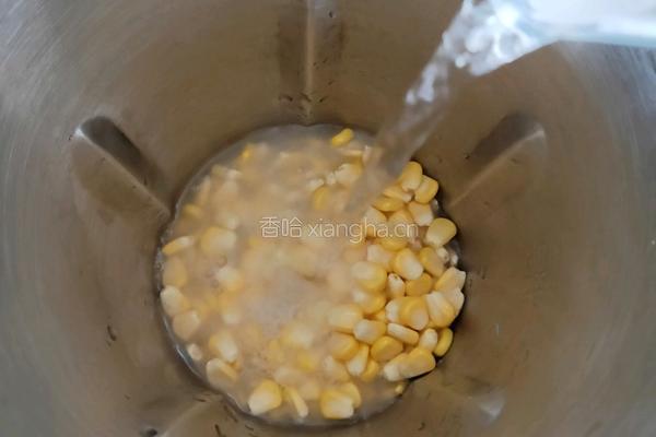 浓香玉米汁的做法图解4